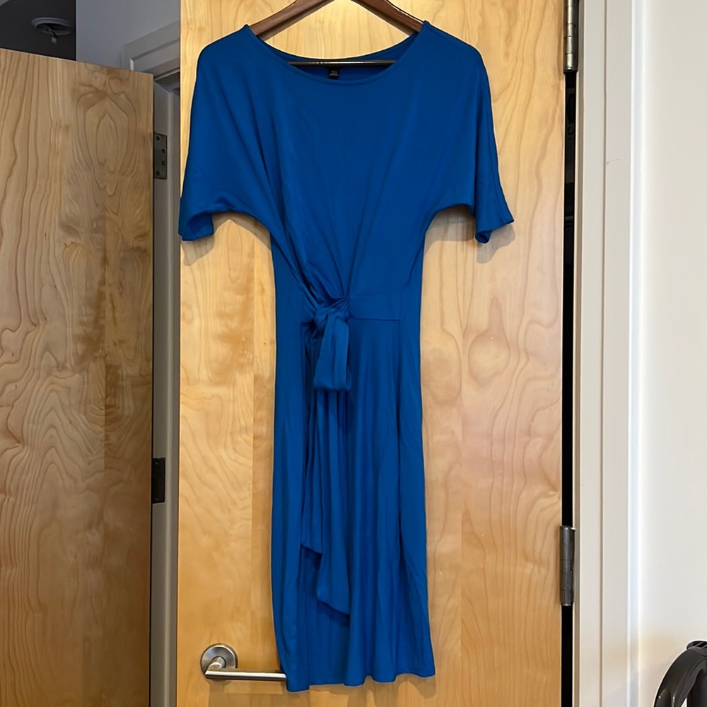 Ann Taylor Jersey Wrap Dress